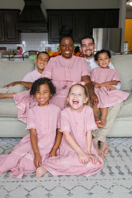 Jeena and Drue Wilder say that as transracial adoptive parents, they have many of the same...