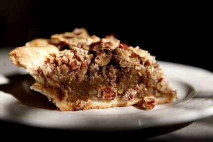 Emporium Pies' Drunken Nut, a bourbon-pecan pie with shortbread crust.