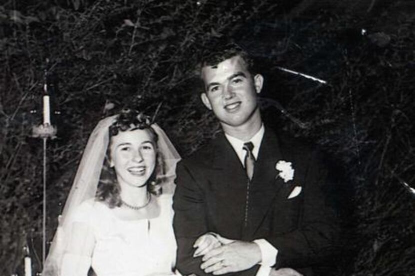 
Margaret and Jim Smith in 1952. 

