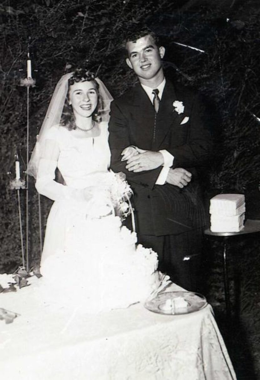 
Margaret and Jim Smith in 1952. 
