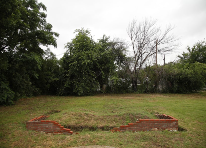 The Trinity Groves neighborhood west of downtown Dallas, near the Margaret Hunt Hill Bridge,...