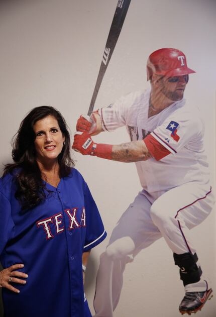 Donna Rose Torres is the mother of Texas Rangers infielder Mike Napoli. 