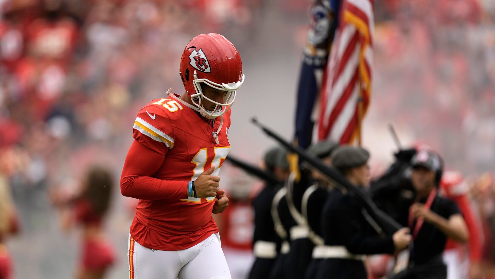 AFC division previews: Chiefs start title defense; Aaron Rodgers