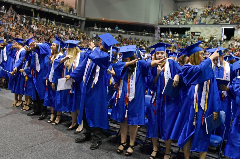 Most Texas high school graduates do not earn a postsecondary certificate within six years,...