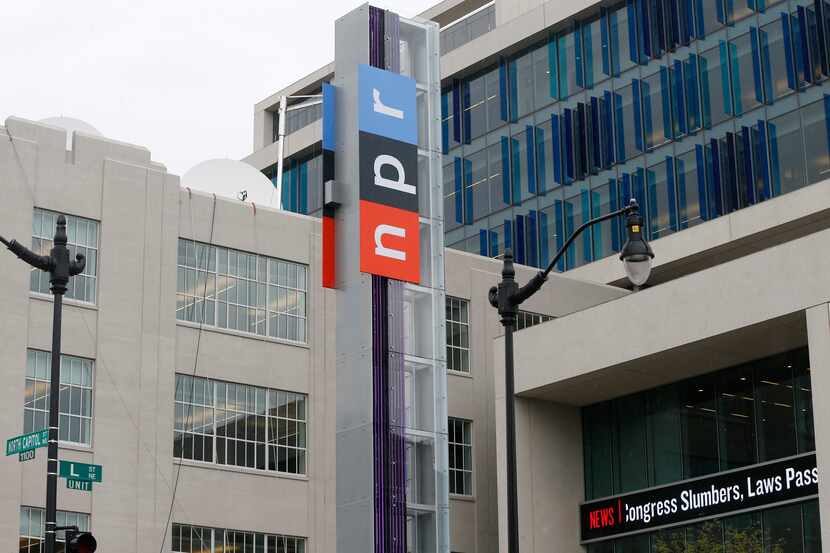 NPR does receive U.S. government funding through grants from federal agencies and...