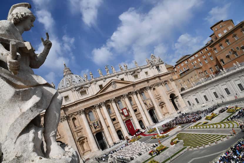 El Vaticano, la sede de la Iglesia Católica en Roma.(GETTY IMAGES)
