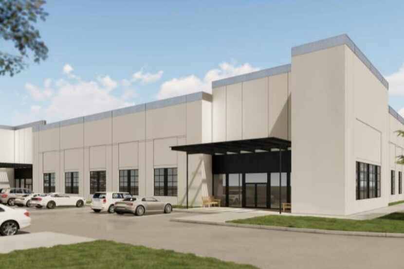 Provident Realty Advisors has already built two warehouse in Plano and is about to start...