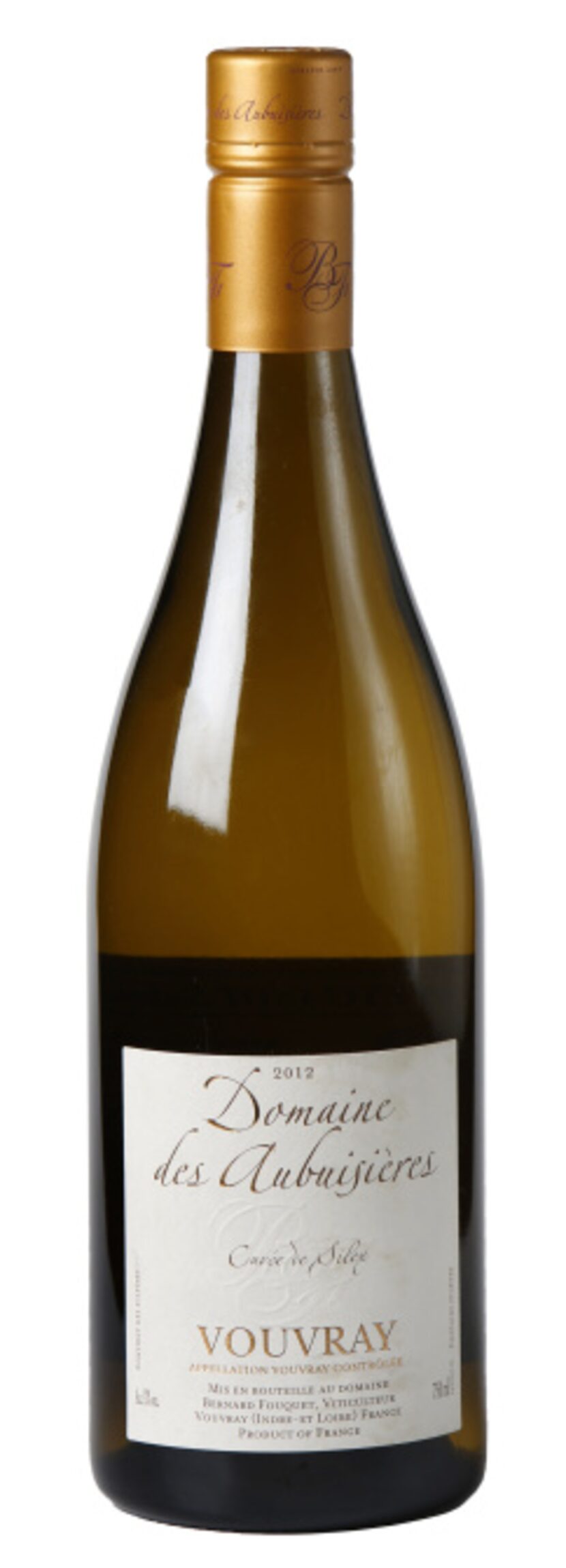 Domaine des Aubuisières Cuvée de Silex Vouvray, 2012, France. Panelists liked the zingy...