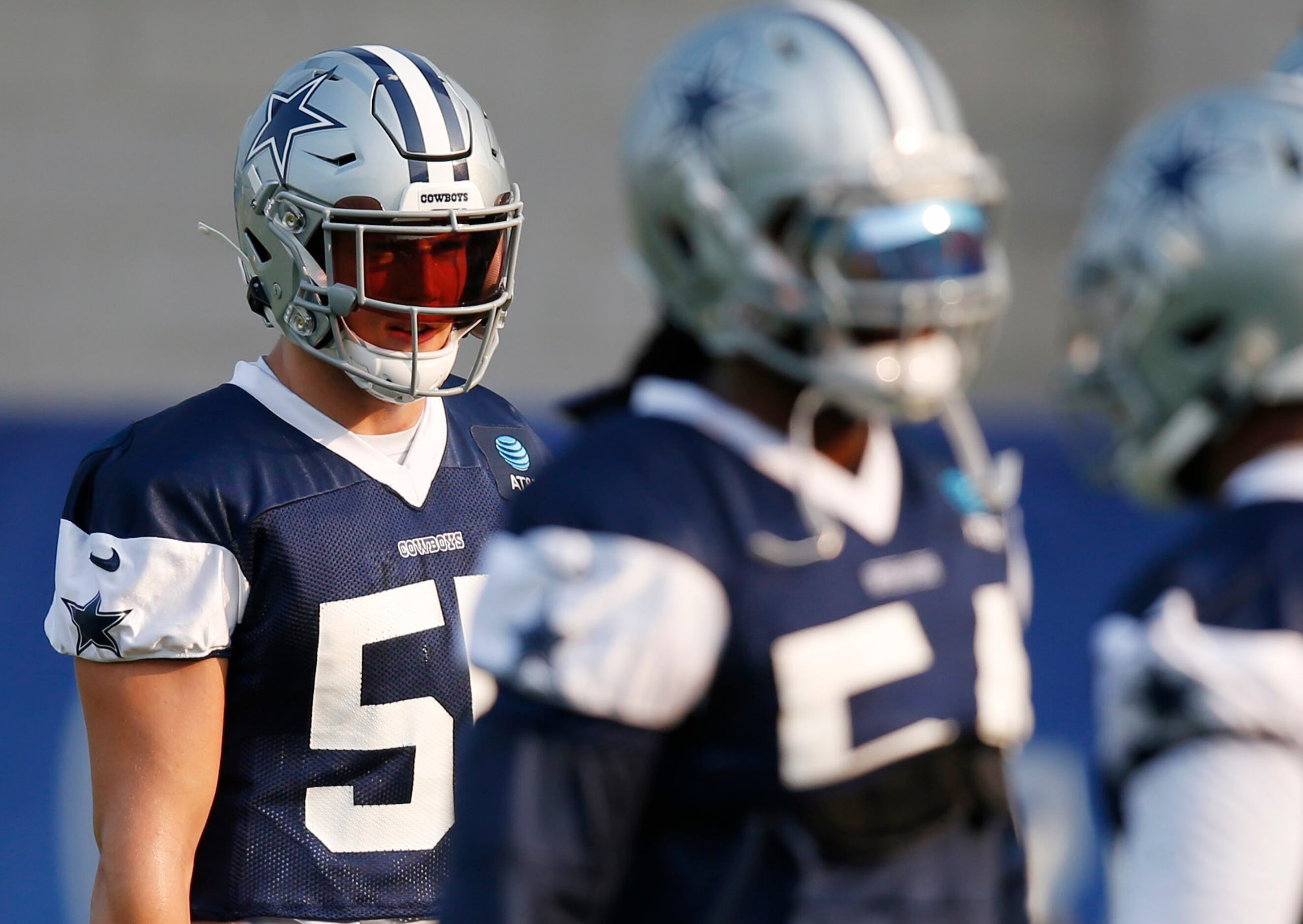 Watch Tony Pollard and Terence Steele look healthy in workouts before  Cowboys camp