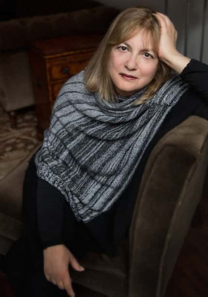 Alice Hoffman, author of Faithful