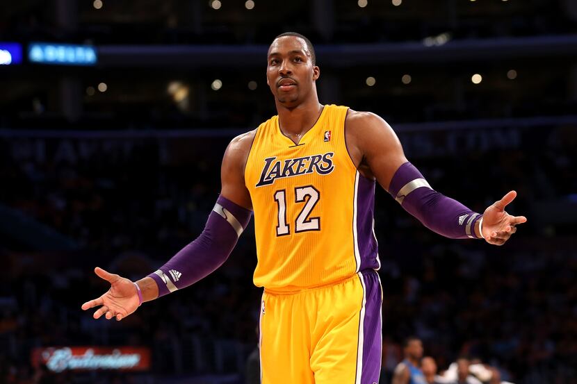 C Dwight Howard, Lakers/ Howard has obviously been on the Mavericks' radar for a while now...