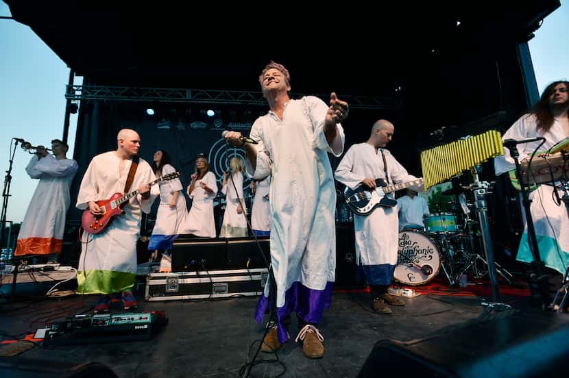 The Polyphonic Spree on the Audacity Brewhouse Main Stage at Oaktopia Fest, Saturday, Sept....