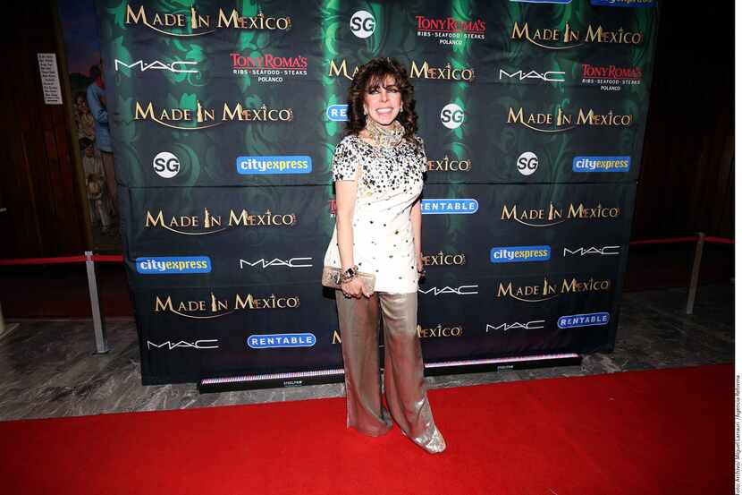 La actriz Verónica Castro fue intervenida quirúrgicamente debido a una lesión en el hombro,...