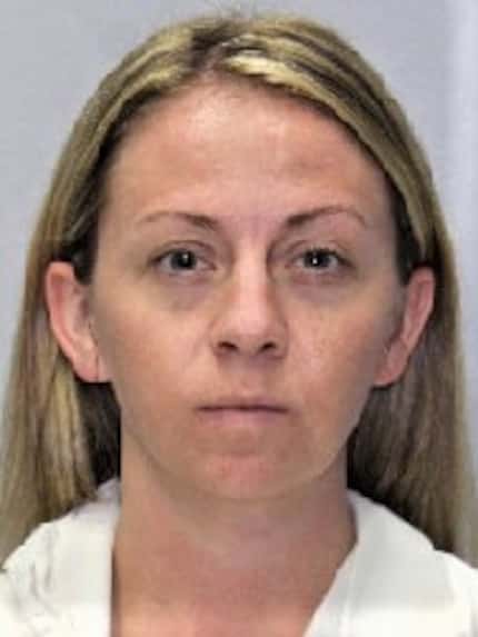 Amber Guyger's booking photo with the Texas Department of Criminal Justice. The former...