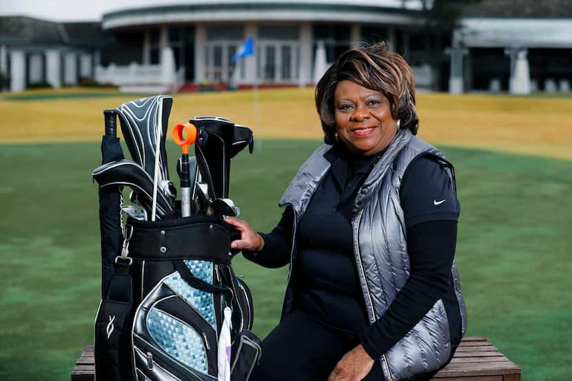 "I love golf with a passion," says Dallas golf pro Gladys Lee. "But it's hard when it comes...