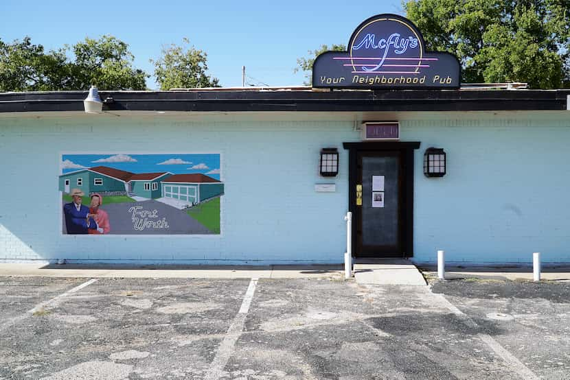 McFly's Pub in Fort Worth