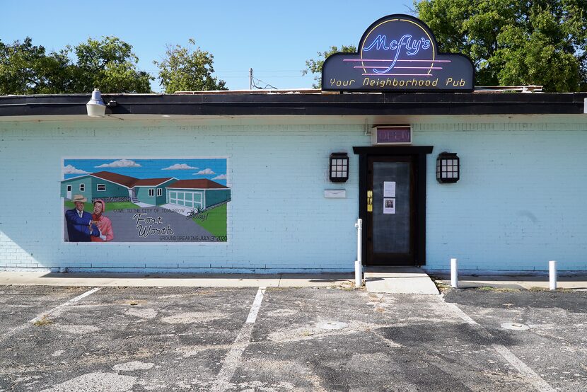 McFly's Pub in Fort Worth