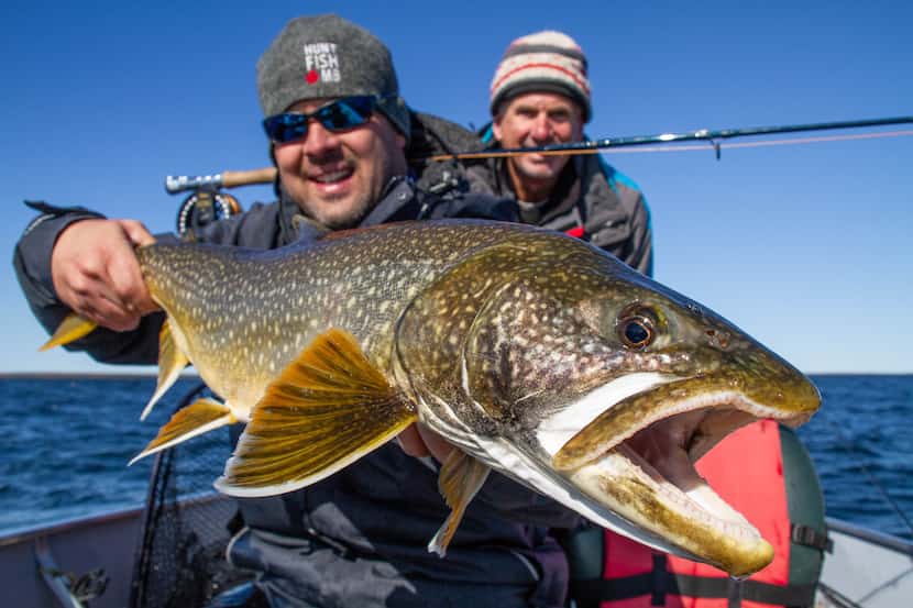 Ryan Suffron, a fishing guide who was the general manager of The Lodge at Little Duck in the...