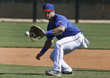 The Rangers added Russell Wilson to their Triple-A roster to keep