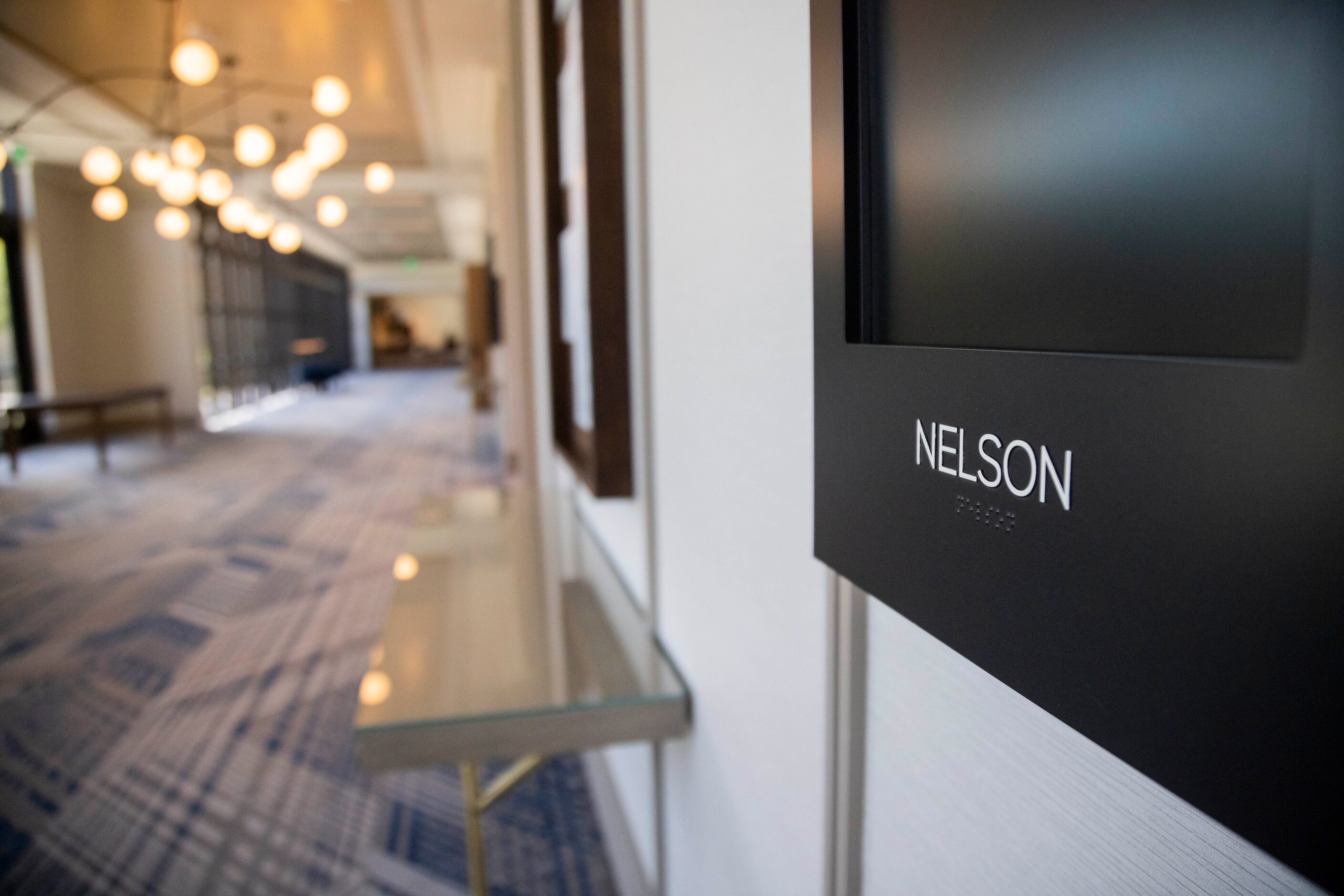 A conference room named after Byron Nelson the Omni PGA Frisco Resort in Frisco on Monday,...