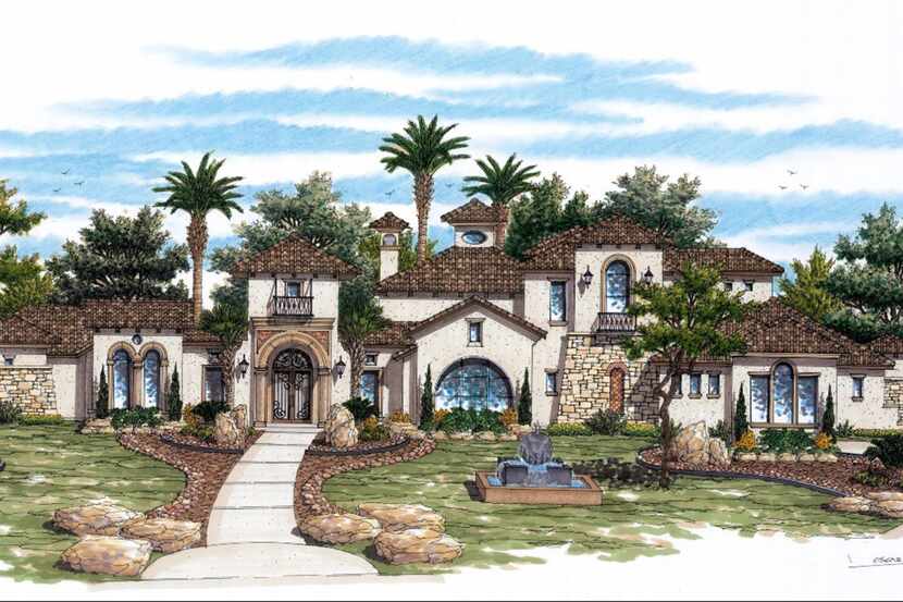 This Tuscan design is a Featured Home Project by V Luxury Homes.
