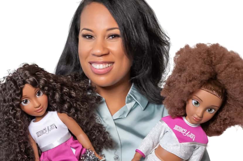Dallas' Brooke Hart Jones created HBCyoU Dolls in 2020 after searching for a gift for a...