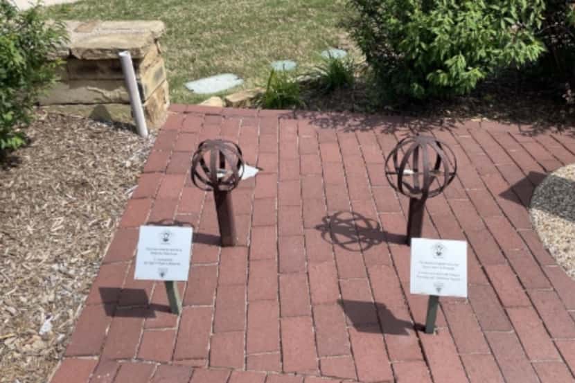 Grapevine police say artifacts were stolen from their enclosures at a 9/11 memorial and are...