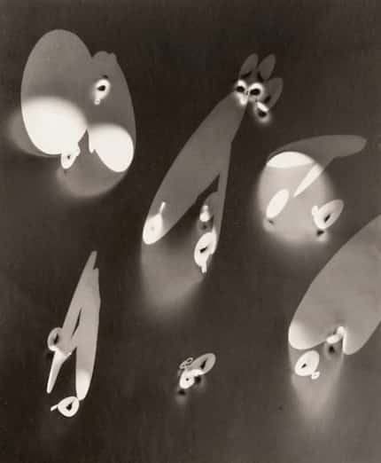 In "Miro Image," photographer Ida Lansky experimented with the operation of chance by using...