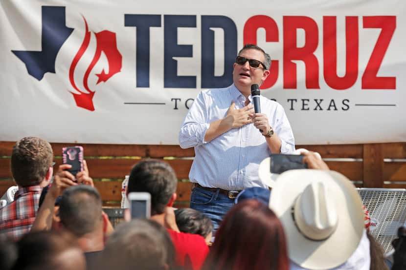 Texas Sen. Ted Cruz on Wednesday introduced a bill to repeal a new tax on churches,...
