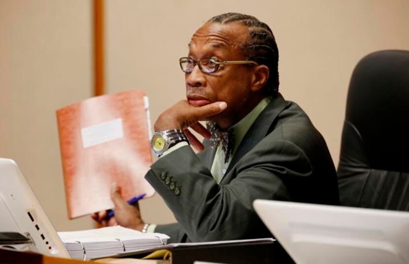 
Dallas County Commissioner John Wiley Price served on a county IT steering committee that...