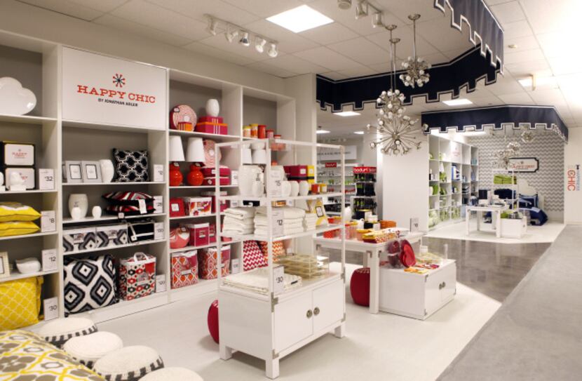 Happy Chic by Jonathan Adler, seen at the J.C. Penney store at Stonebriar Centre in Frisco, ...