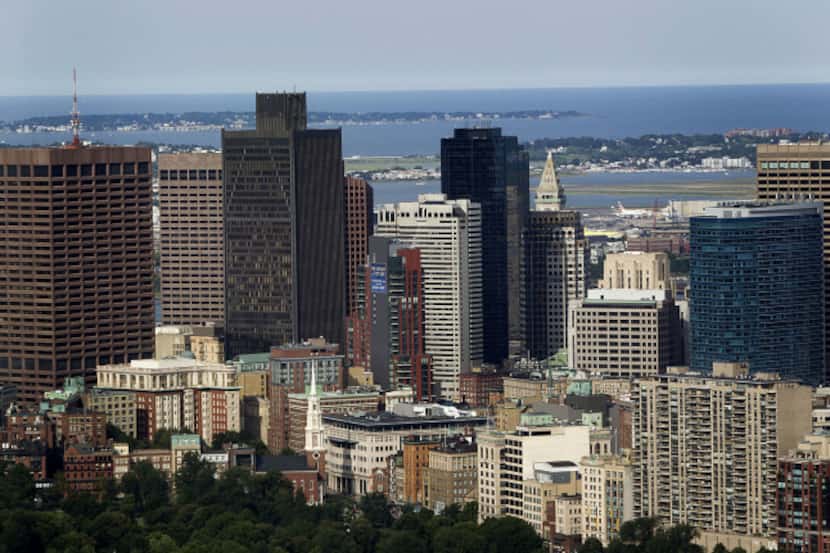 Airfares out of Boston to Europe are low enough that it might make sense to fly to Boston...