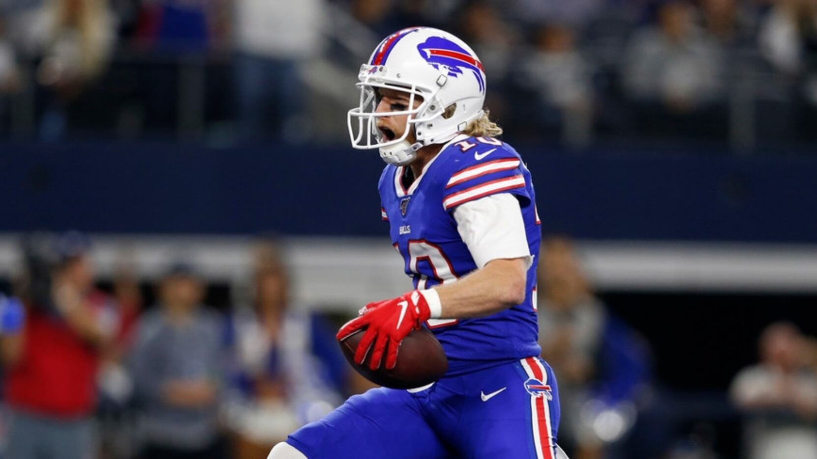 Cole Beasley retires from NFL 2 weeks after signing with Buccaneers