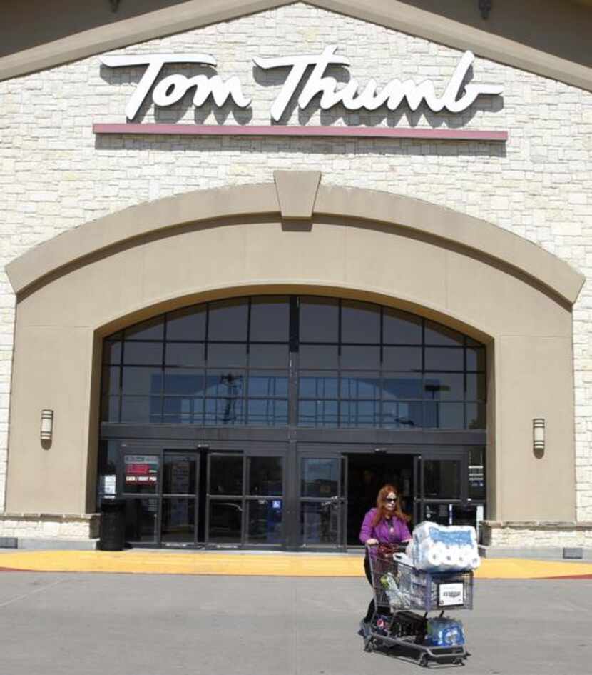 
“The Tom Thumb experience won’t decline because that’s part of the value that Albertsons...
