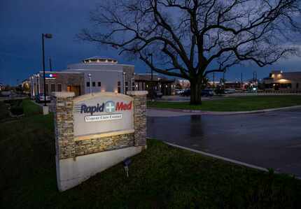 Rapid Med Urgent Care operates two facilities: One in Highland Village, the other in The...