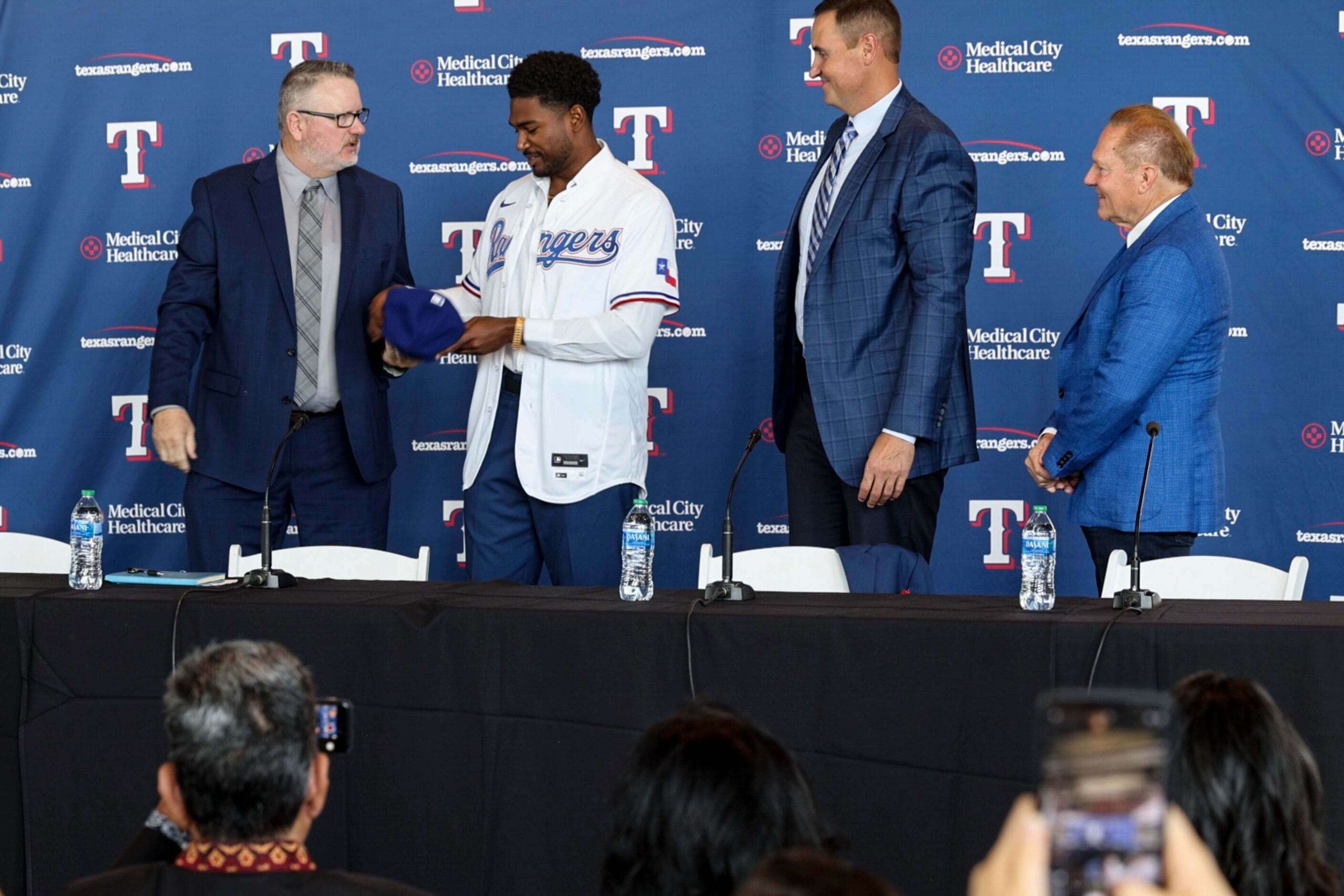 Rangers' Kumar Rocker shines in Class A Hickory debut