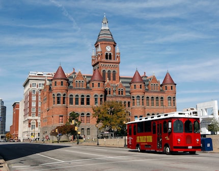 Zac Harmon, a resident of Mansfield, served as the executive director of the Old Red Museum...