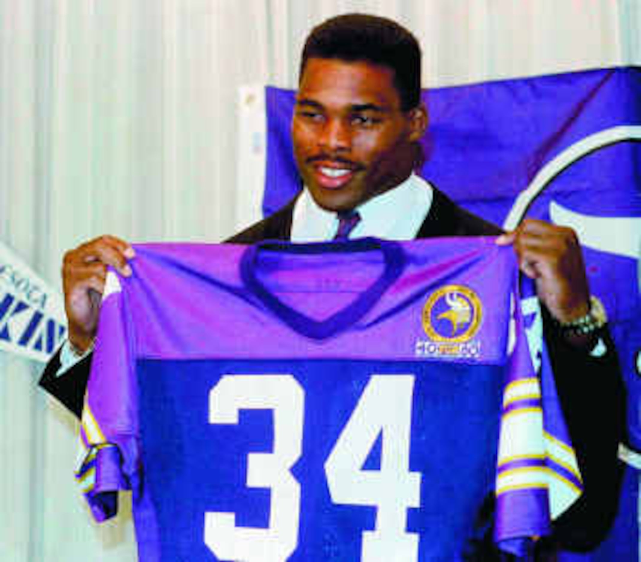 Former Vikings back Herschel Walker: I should be in Hall – Twin Cities