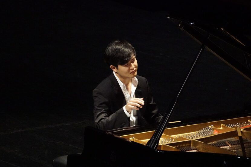 Van Cliburn International Piano Competition winner Yekwon Sunwoo performs at the Bass...