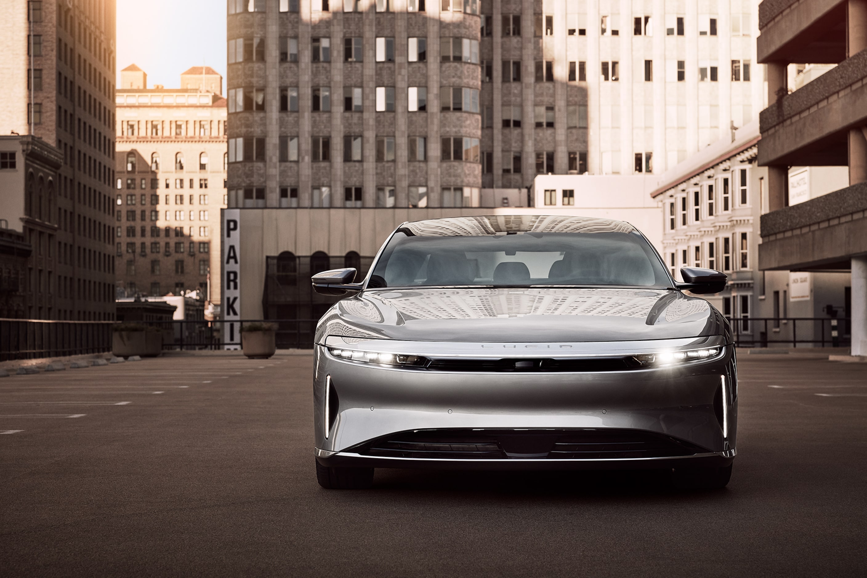 The Lucid Air Grand Touring