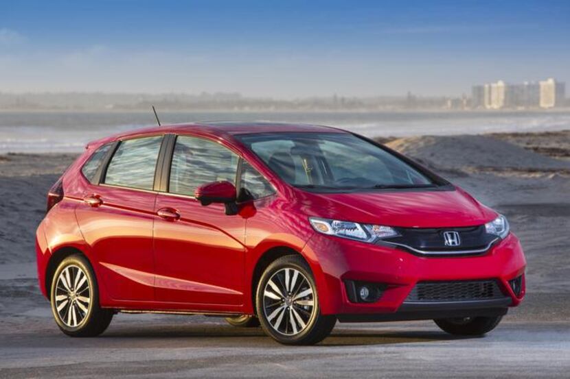 The 2015 Honda Fit  has the type of high-tech amenities that used to be the province of...