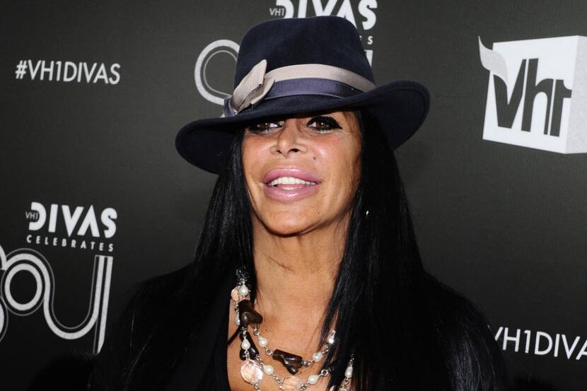 Angela Raiola, better known as Big Ang, arrives at "Vh1 Divas Celebrates Soul" in New York.