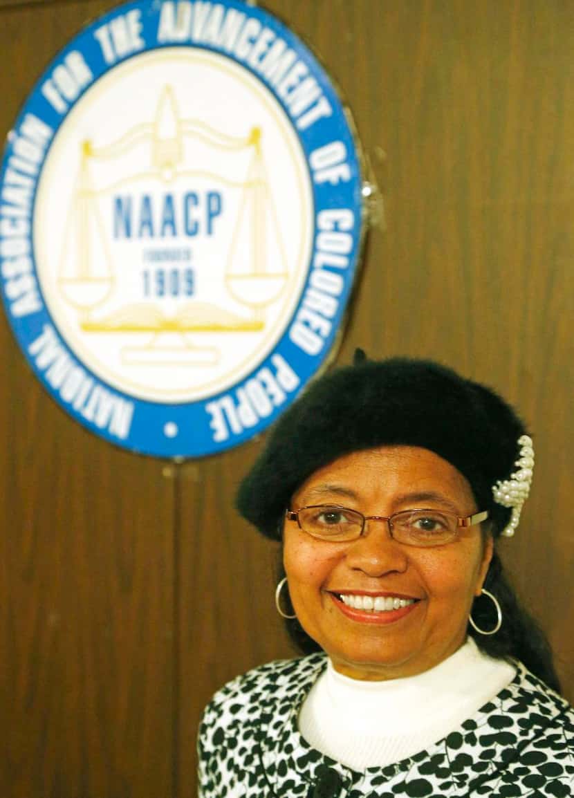 
 Carmelita Pope-Freeman, president of the Tri-Cities branch of the NAACP, is retired as...