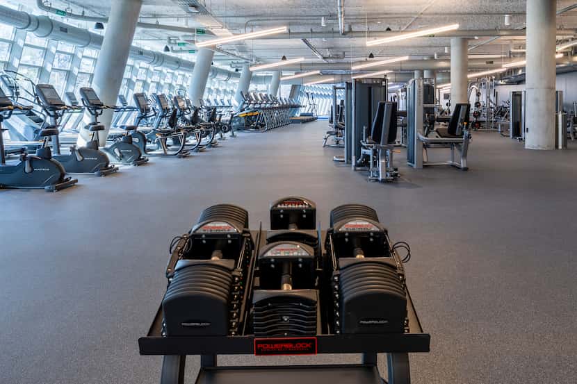 Skyview 6 includes a fitness room as part of the new complex where pilots, flight attendants...