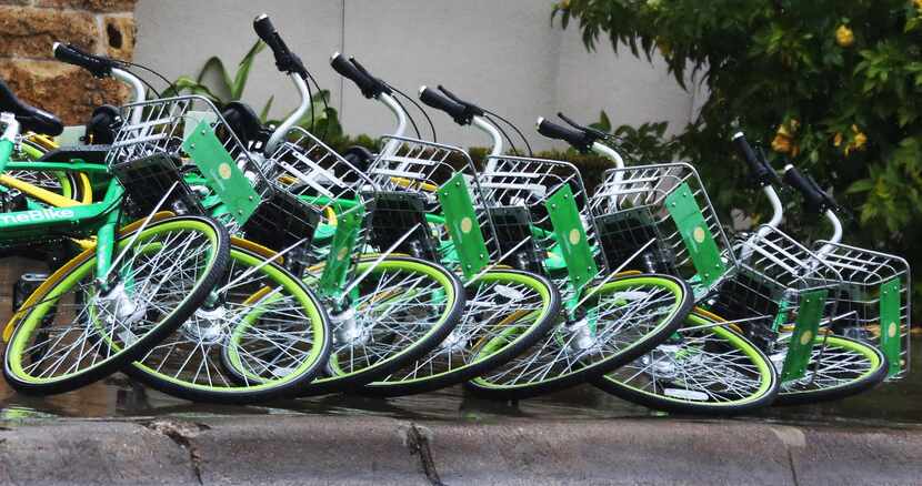 La proliferación de servicios de renta de bicicletas obligó al cabildo a pensar en una...