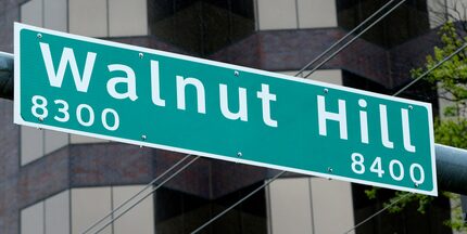 Walnut Hill Lane at the intersection of Greenville in Dallas on March 27, 2018. 