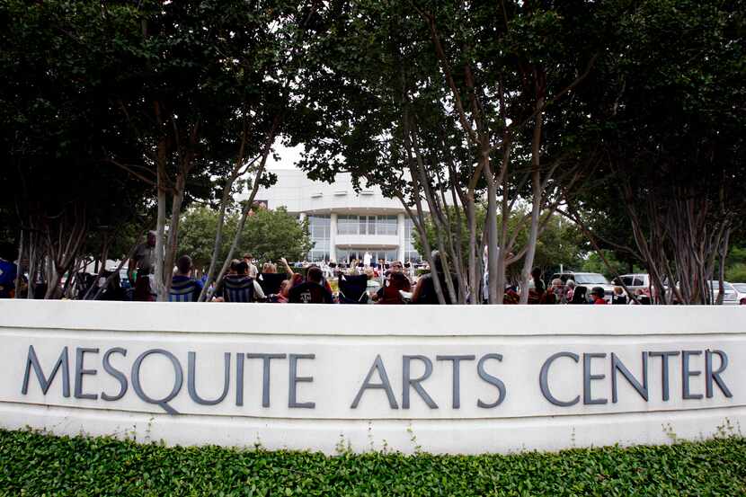 The Mesquite Arts Center, shown here in a file photo, received a grant to continue its...