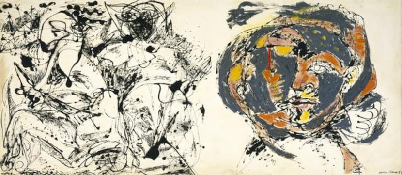 
Portrait and a Dream by Jackson Pollock at the Dallas Museum of Art
