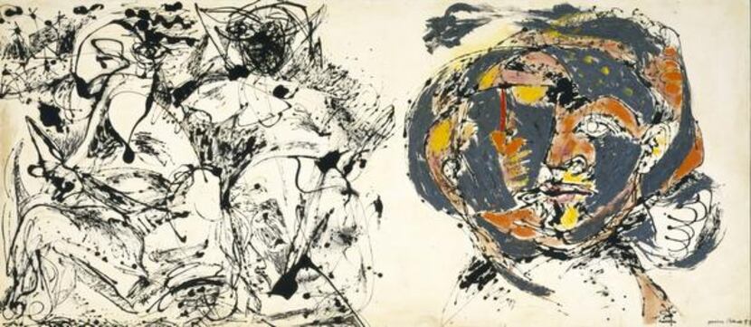 
Portrait and a Dream by Jackson Pollock at the Dallas Museum of Art
