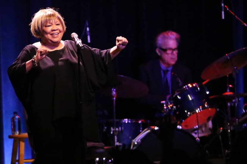 Mavis Staples was firing on all cylinders Sunday night at the Kessler Theatre.